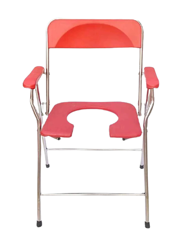 Commode Chair   Fiber Top   S.S. CC6