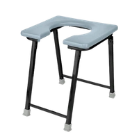 Commode Stool    M S Square Pipes CS1