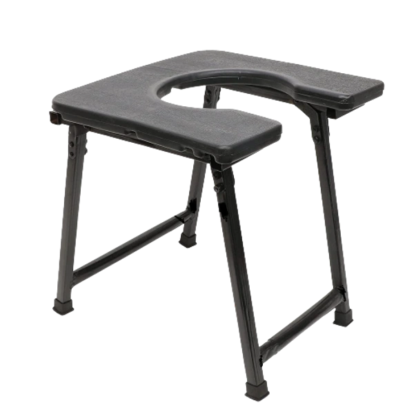 Commode Stool    M S Square Pipes CS1
