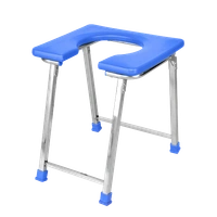 Commode Stool    S S Square Pipes CS3