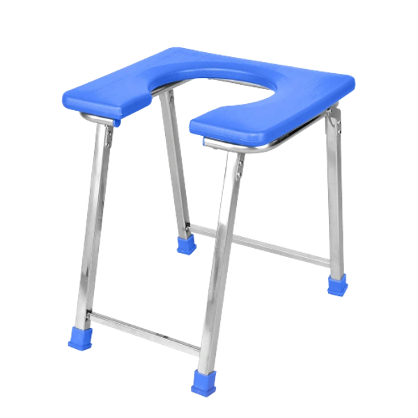 Commode Stool    S S Square Pipes CS3