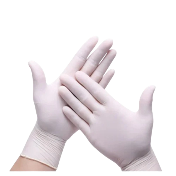 Latex Exam Gloves  20 PCS