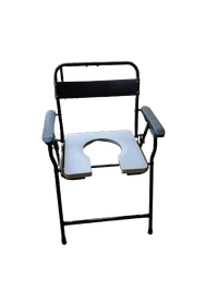 Commode Chair   Fiber Top   HEAVY CC3