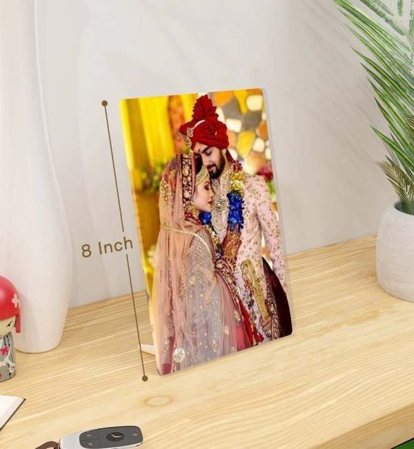 Kraftify Personalised Acrylic Photo Frame For Gifting
