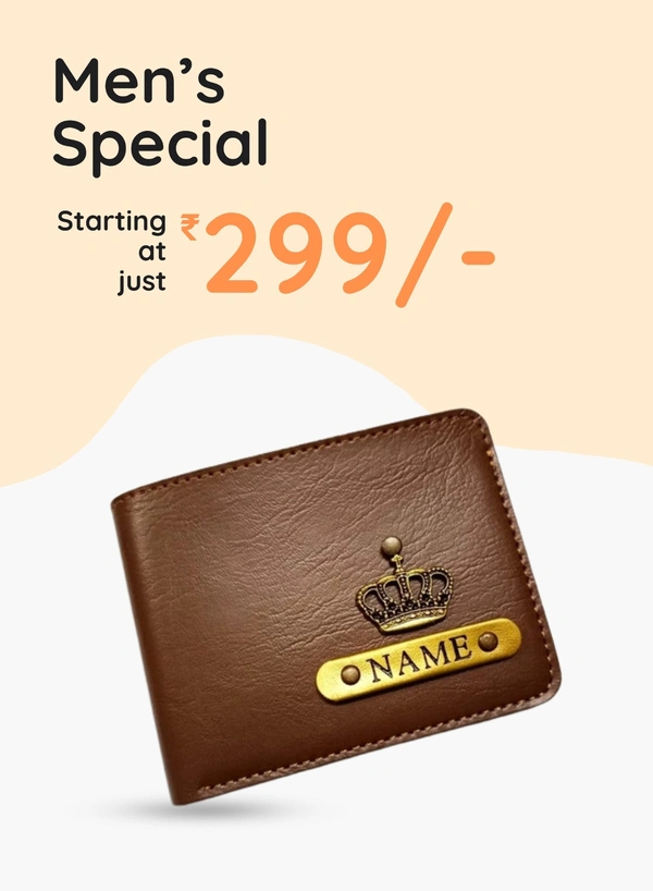 Personalised Wallets