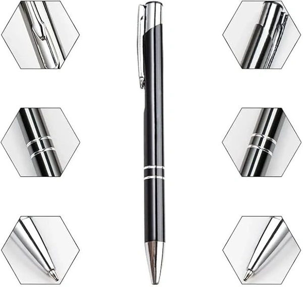 Kraftify Personalized Pen and Keychain Combo with Name Printed (Engraved) on Both for Gifting