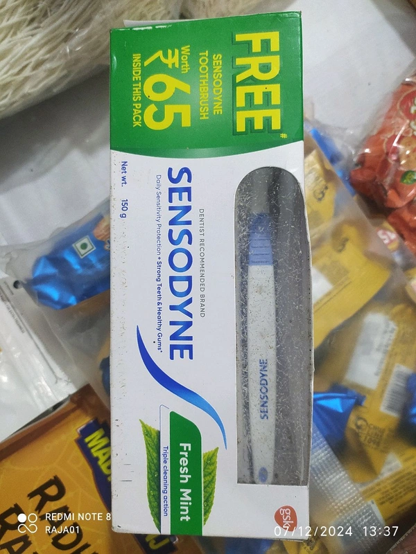 Sensodine Paste Set