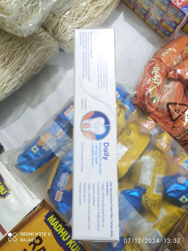 Sensodine Paste Set