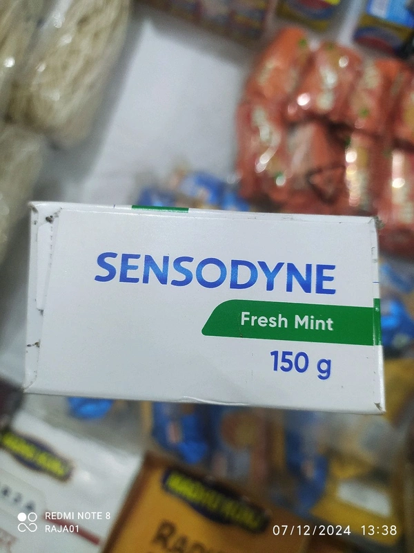 Sensodine Paste Set