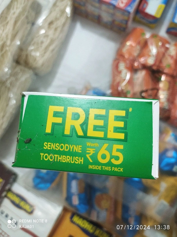 Sensodine Paste Set