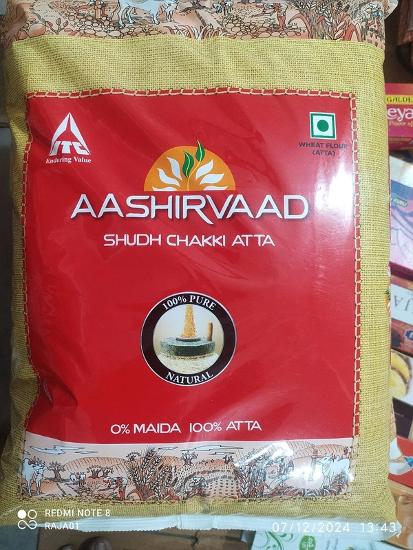 Ashirwad Ata 5kg