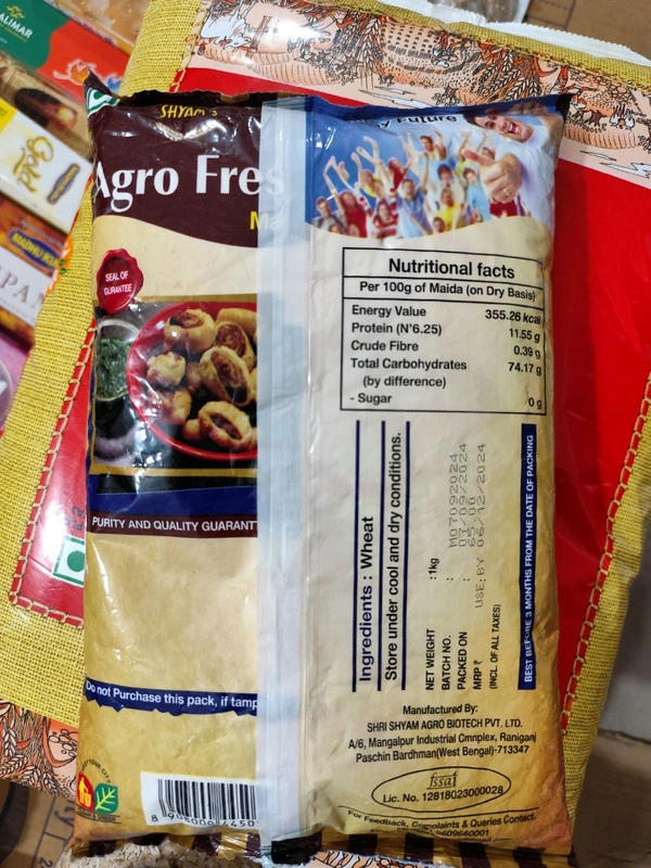 Maida 1 Kg Packet 