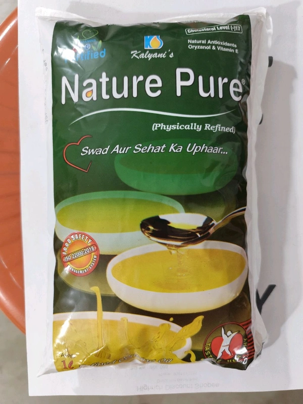 Nature Pure Oil. 1 Litre