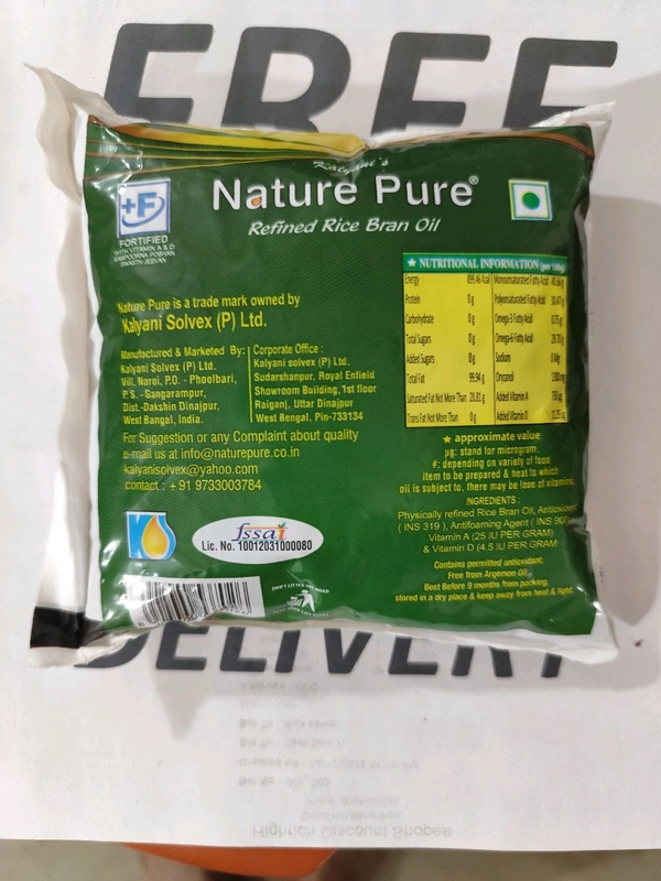 Nature Pure Oil. 500ml