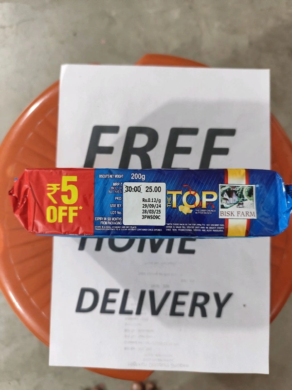 Top  Biscuit 