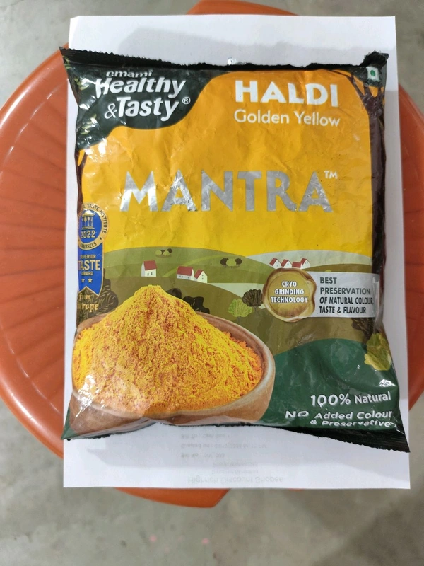 Haldi (Mantra) 500g