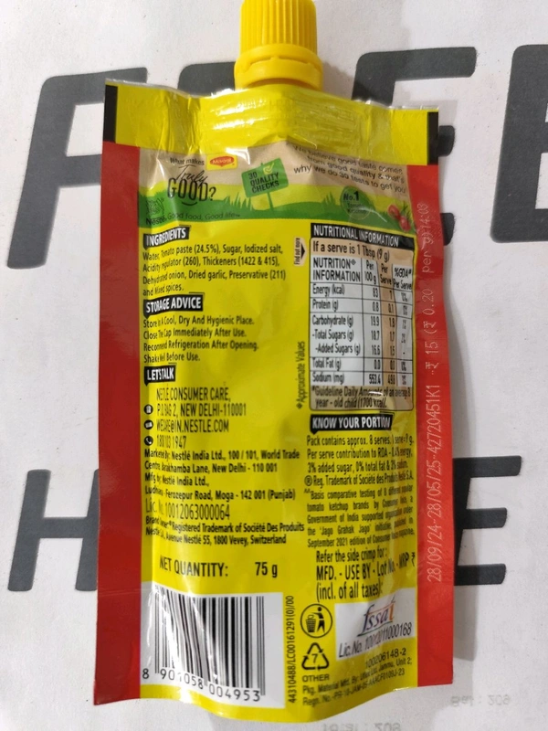 Maggi Rich Tomato Sosh. 15