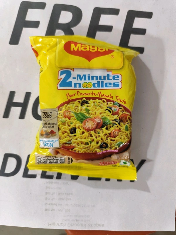 Maggi Noodles. 