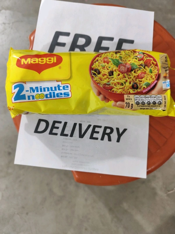 Maggi Noodles. 56