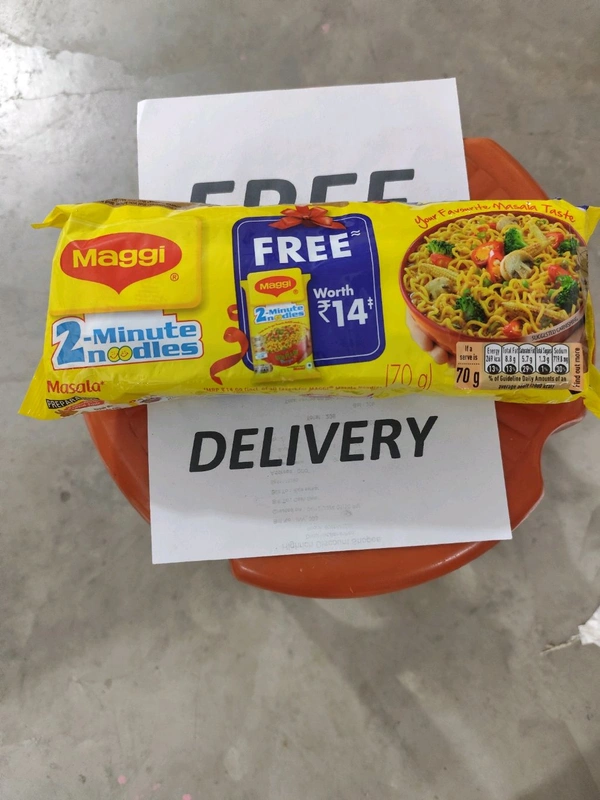 Maggi Noodles. 84