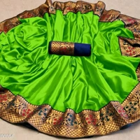 Designer Sarees - free size, Light Green