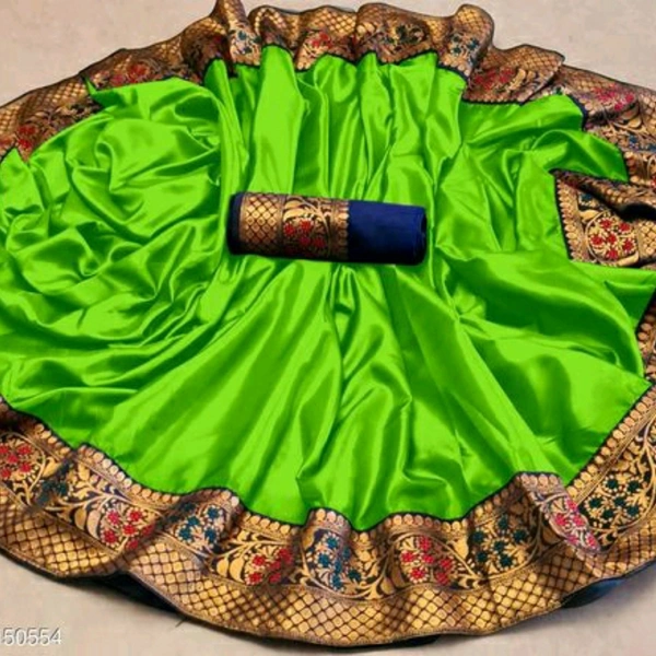 Designer Sarees - free size, Light Green
