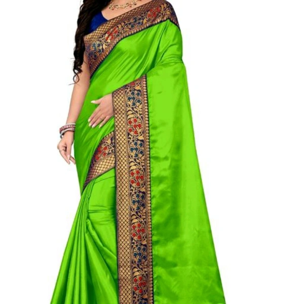 Designer Sarees - free size, Light Green