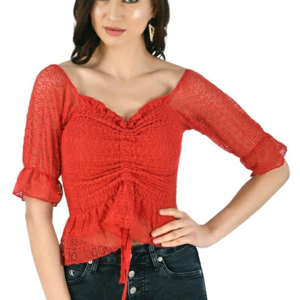 Tops For Women - Red, M