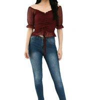 Tops For Women - Maroon, M