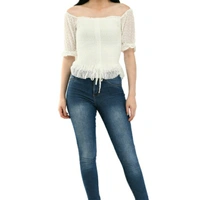 Tops For Women - White, S