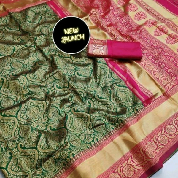 Banarasi Sarees - Green