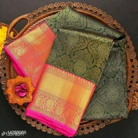 Banarasi Sarees - Green