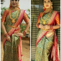 Banarasi Sarees - Green