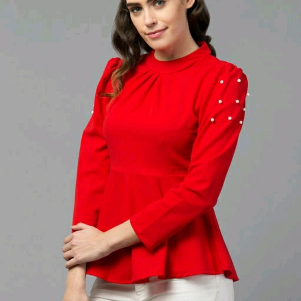 Tops For Women - Red, M