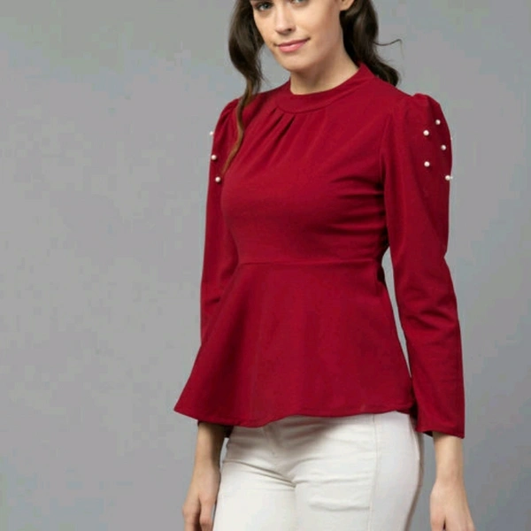 Tops For Women - Maroon, L