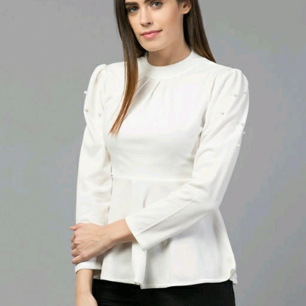 Tops For Women - White, S