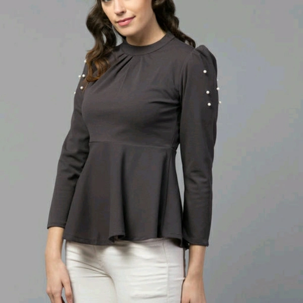 Tops For Women - Grey, S