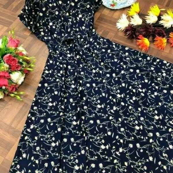 Dresses For Women - Blue, S