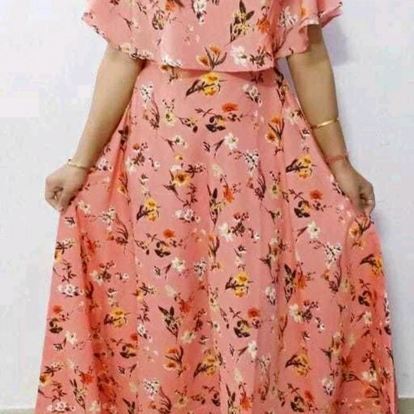 Dresses For Women - Peach, M