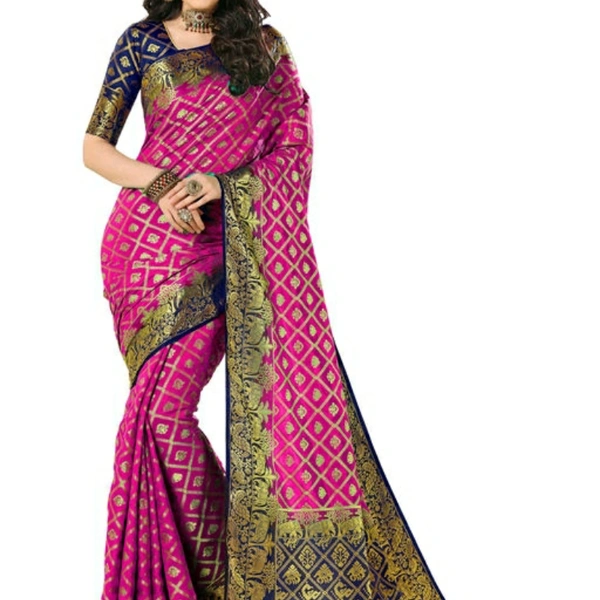 Kanjeevaram Sarees - Pinkish purple
