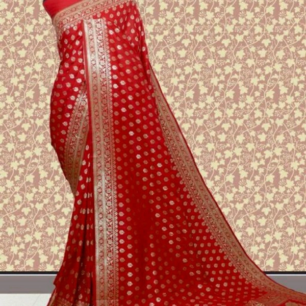 Banarasi Sarees - Red