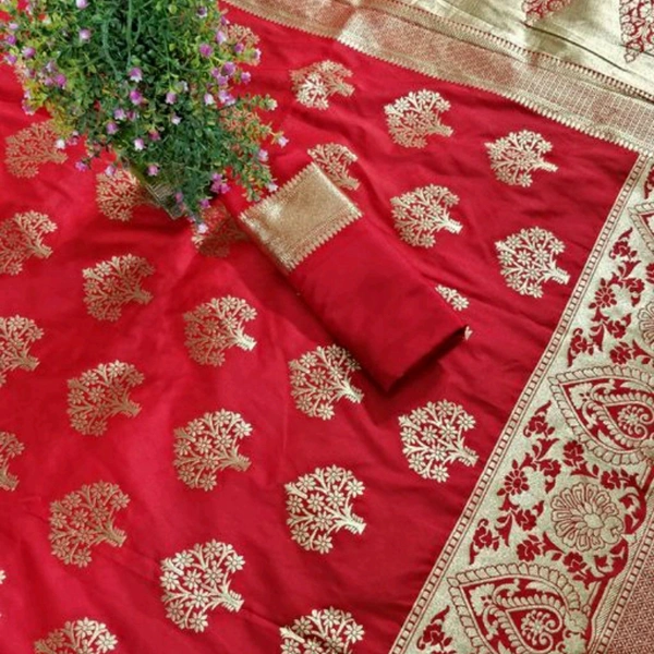 Banarasi Sarees - Red