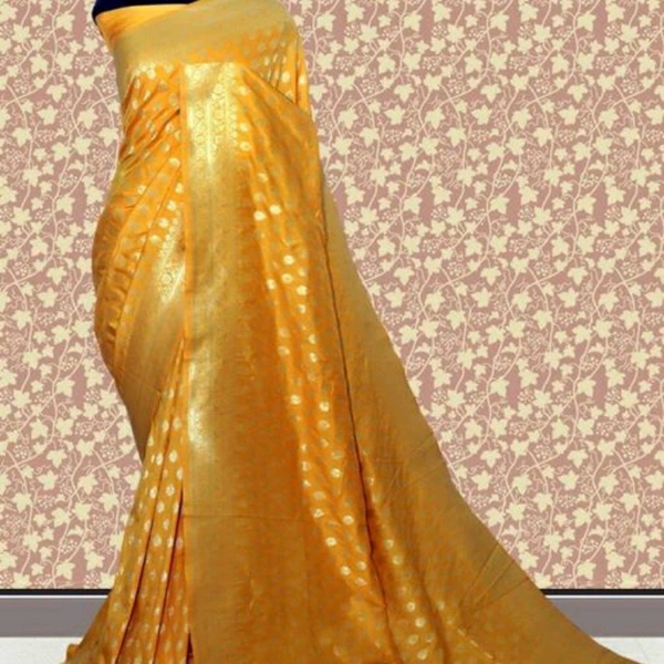 Banarasi Sarees - Yellow