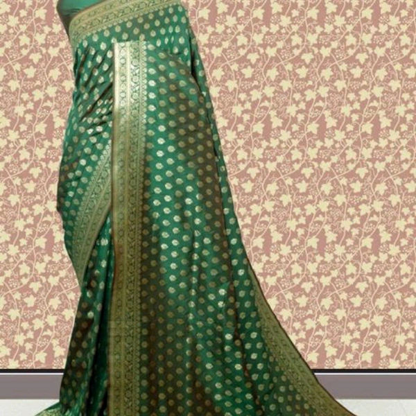 Banarasi Sarees - Light Green