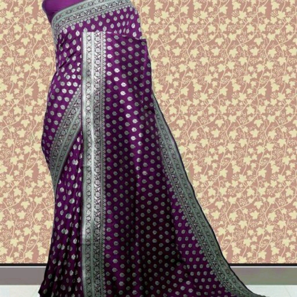 Banarasi Sarees - Purple