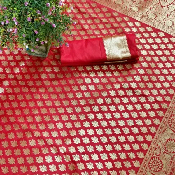 Banarasi Sarees - Red