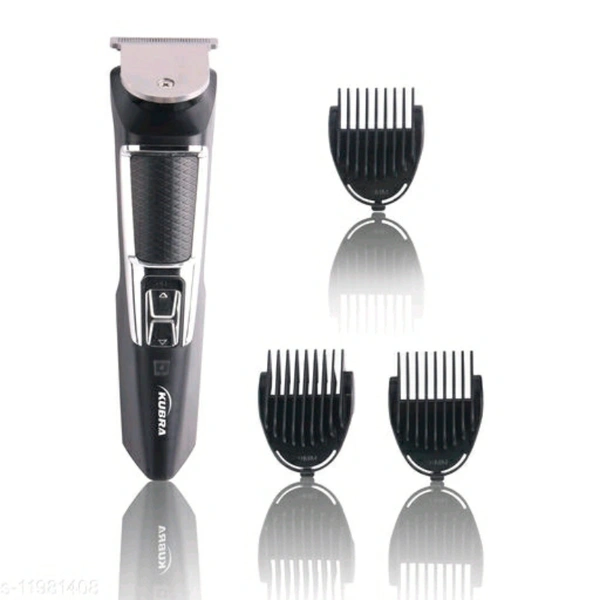 Trimmer For Men - Black silver