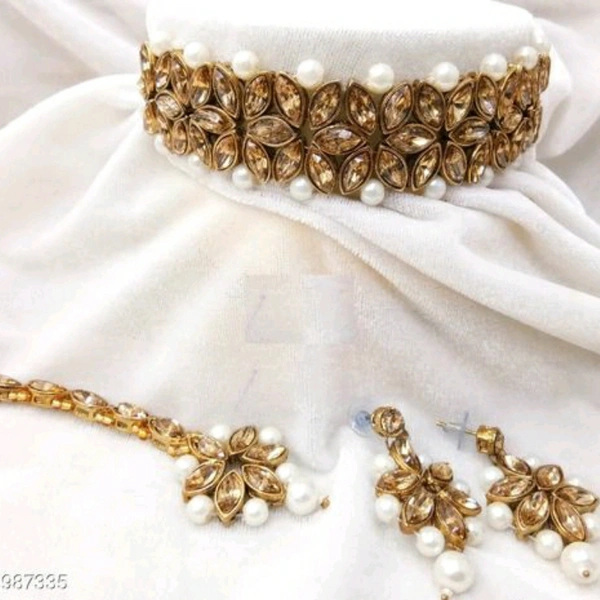 Choker Set - golden