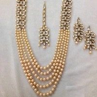 Choker Sets - White, Free size
