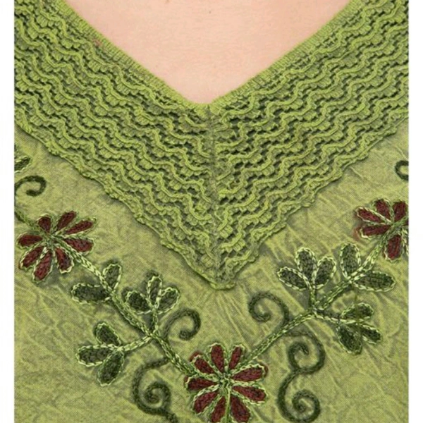 Women Tops - Green, XXL